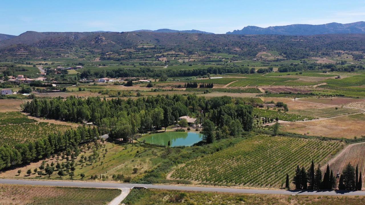 Camping La Peiriere Tuchan Exterior photo