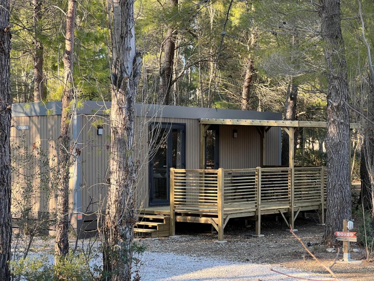 Camping La Peiriere Tuchan Exterior photo